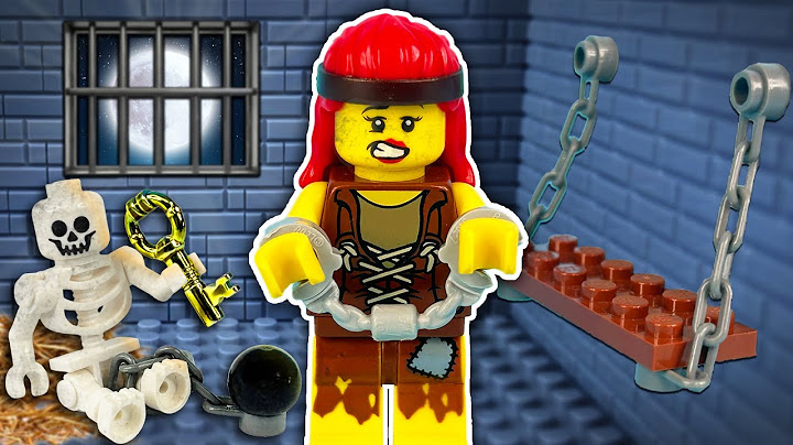 Escaping a LEGO DUNGEON...