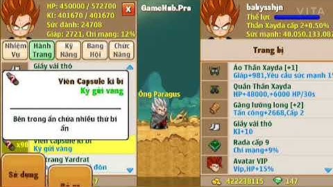 Ngọc rồng online: nên mở x99cskb hay bán để xem lời cao hơn