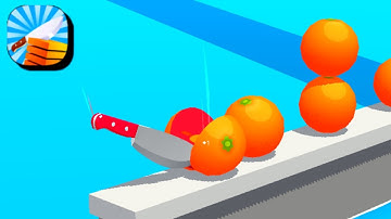 Slice It All Gameplay - Android IOS - Levels (222-225).