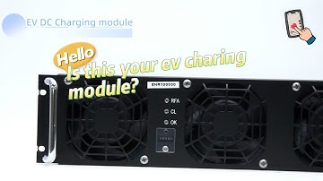 MXR100030 30kw 1000V EV DC Charging Module