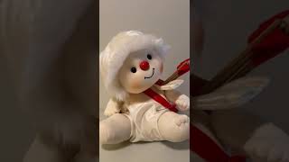 1985 Enesco Cupid Musical Doll True Love