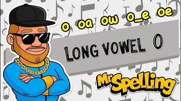 Long Vowel O Spelling Patterns and Spelling Rules | O, OA, OW, O_E & OE | A Phonics Rap Song. /oʊ/
