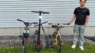 CUSTOM E-BIKE BUILD