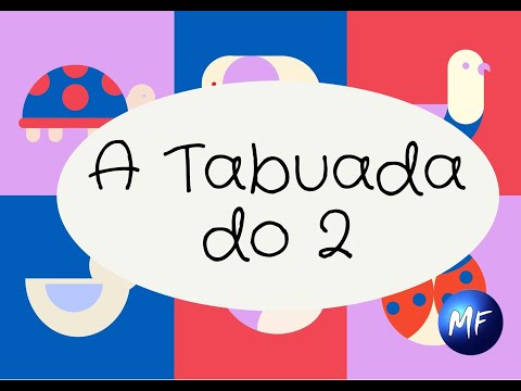 A Tabuada do 2 - Aula da Segunda Série - Fundamental 