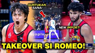 ROMEO TAKEOVER MODE Kontra PHOENIX! | Muntik pang Magsuntukan | Solid BAGONG IMPORT NG SMB!