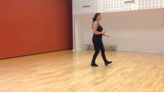 Shine - Linedance Demo (Annette)