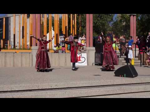 2016 Calgary Heritage Festival - Naz Eleme performance by AHDA