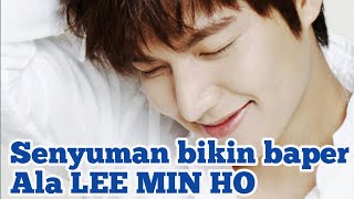Lee min ho tersenyum 2020 ❤️ buat cewek baper