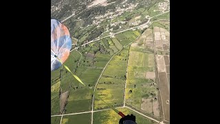 testing anti-g (Pilot's view) spiral dive bgd cure2