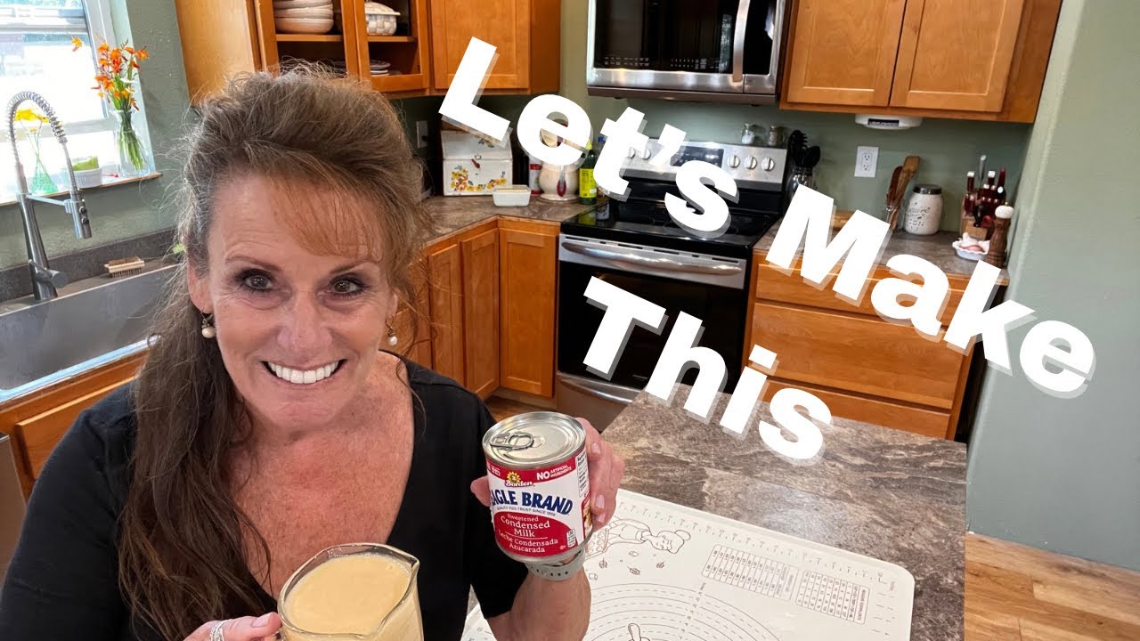 NEVER Buy Sweetened Condensed Milk Again!!!