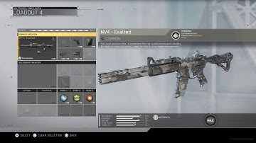Infinite Warfare: BEST CLASS SETUP! -  "NV4" (Silenced Assault)