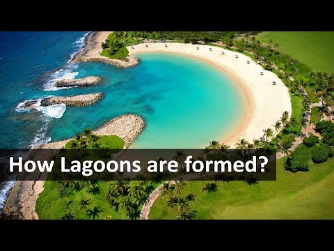 Video: The lagoon is an amazing creation of nature. Features of the formation of new lagoons