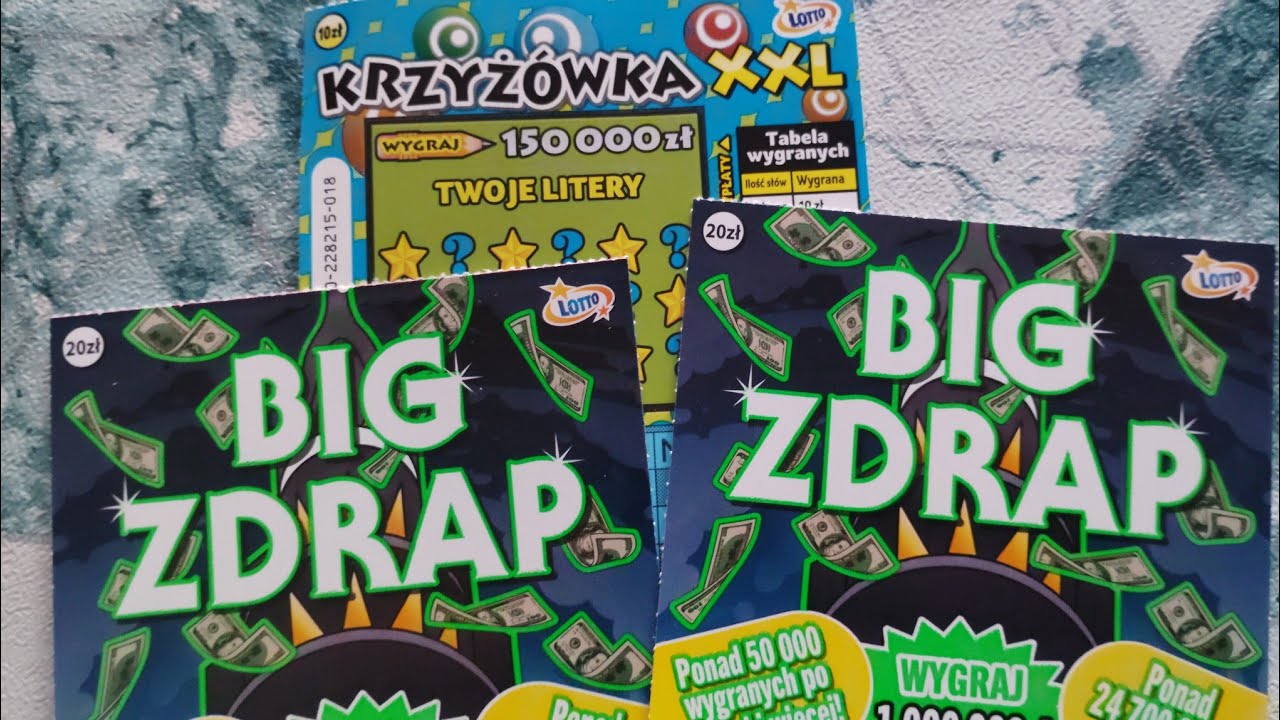 #zdrapki Premiera Big zdrap 🏦💰 krzyżówka XXL 💰 multi multi 💰jest symbol 🏦