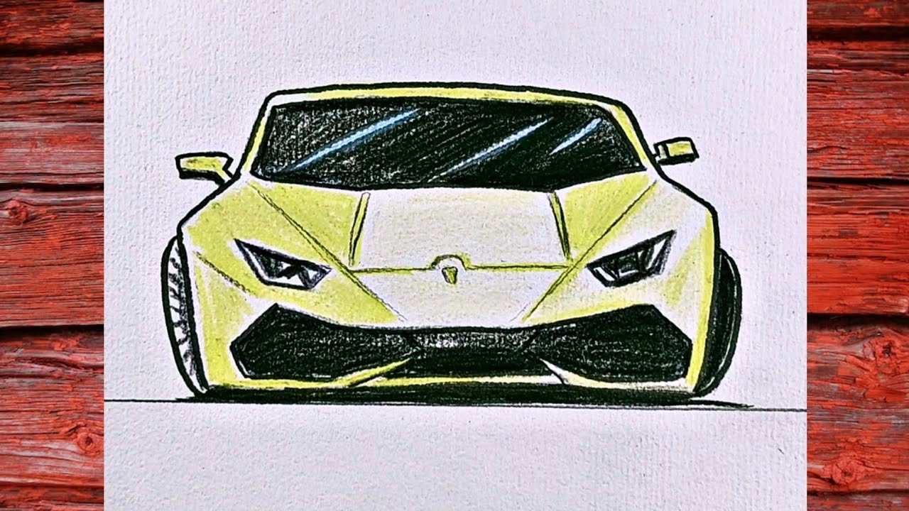 Cómo dibujar un Aprende a dibujar un superdeportivo paso a