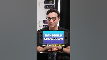 Best Handheld Gaming Console Bracket! Introducing Handheld Showdown 🏆🎮