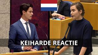 Lidewij De Vos Fvd Zet Rob Jetten D66 Hard Op Zijn Plek