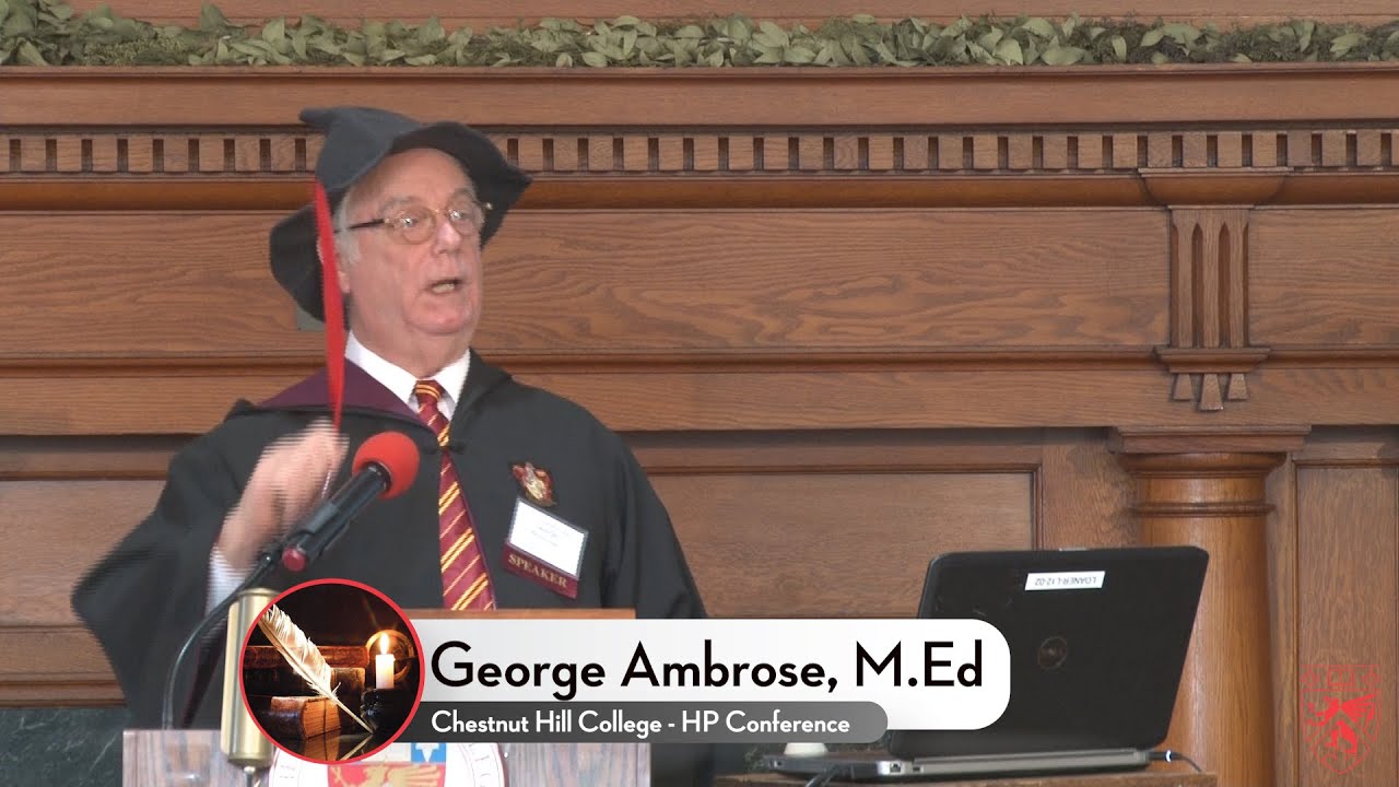 Harry Potter Conference 2019 Ambrose, M.E.d YouTube