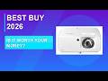 Optoma GT2100HDR Short Throw Full HD Home Laser Projector 2026 - Watch Before You Buy
