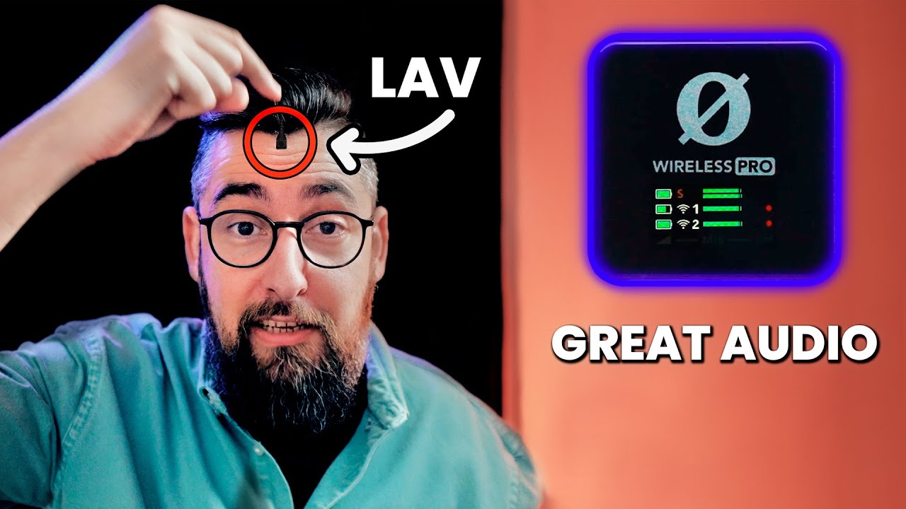 Don’t Ruin Your Audio (Use Rode Wireless Pro Like This)