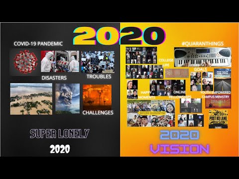 Super Lonely 2020 & 2020 Vision (my 2020 year-end video)