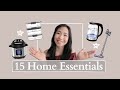 15 HOME ESSENTIALS | MUST HAVES