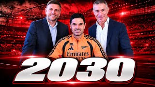 Mikel Arteta signs new Arsenal contract until 2030!