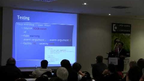 OSMC 2011 - Michael Medin: Distributed Monitoring Using NSClient++ (ENG)