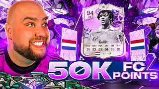 50K FC Points Decide My Team w/ 94 ULTIMATE BIRTHDAY GULLIT!