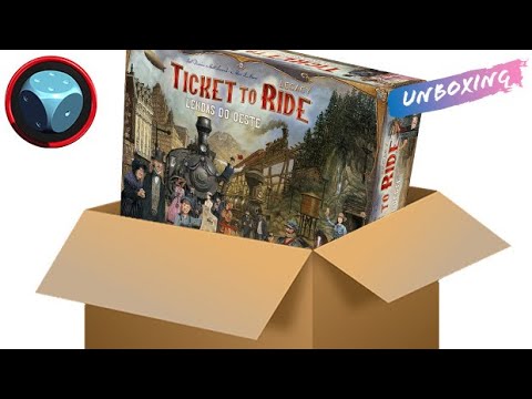 Ticket to Ride Legacy - Lendas do Oeste - Regras e Gameplay 