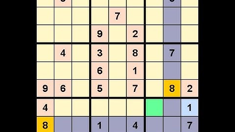 How to Solve Guardian Sudoku Expert 5670 June 4, 2022