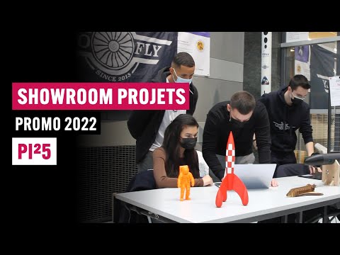 Les projets de fin d'études de la promo 2022