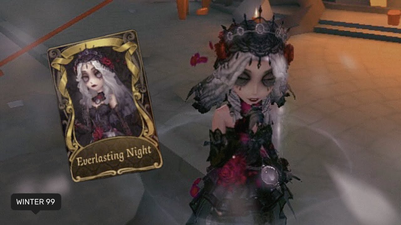 Psychologist’s STier Costume “Everlasting Night” Gameplay!【Identity V】 YouTube