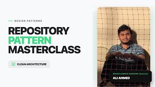 Android Design Patterns: Why You NEED a Repository | Ali Ahmed | #androiddev
