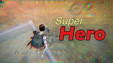 Unknown brain - Super Hero | Youtube Alpha | Pubg montage