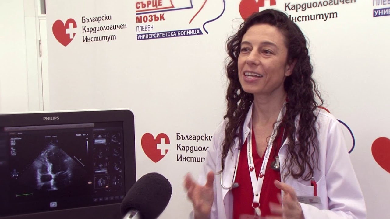 Доц. д-р Яна Симова - какво трябва да знаем за сърдечната недостатъчност