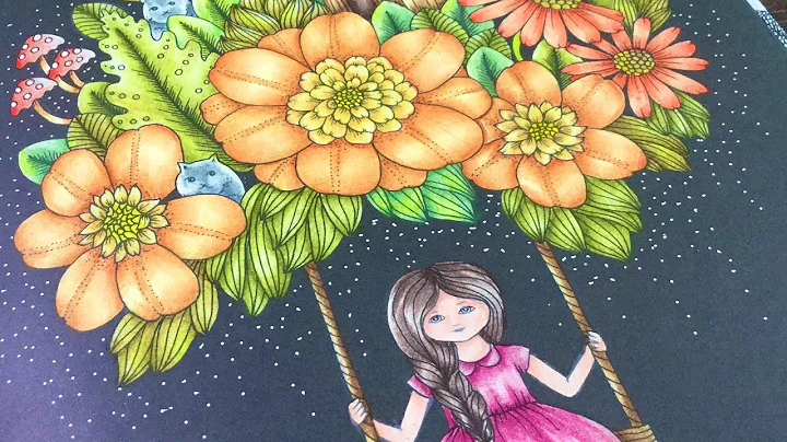 VIVI SKER EN VN by Maria Trolle - prismacolor penc...