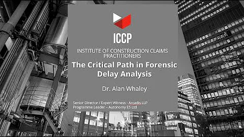 The Critical Path in Forensic Delay Analysis | Pub...