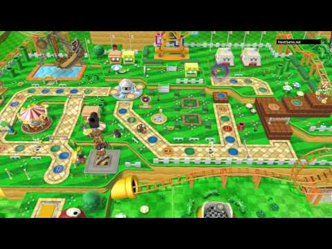 Mario Party 10 - Одиночная игра (Игра Марио) HD [1080p] (Wii U)