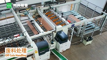 Nanxing NZH3825D Angular Cutting Saw