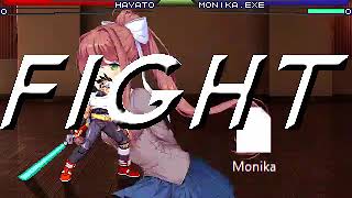 Mcl Mugen - Hayato Vs. Monika Fourthrhyme