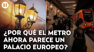 The stations look like a museum! Here are the reasons for the luxurious renovation of the Mexico ...