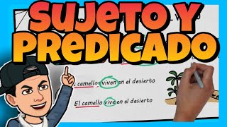 🖋️ Análisis sintáctico SUJETO PREDICADO y NUCLEOS [ para NIÑOS de PRIMARIA] [SUJETO ELIPTICO]