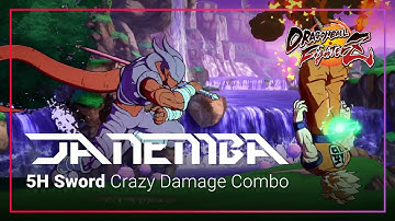 Janemba 5H EX Orb Combo⚔️NEW ROUTE & CRAZY DAMAGE DBFZ