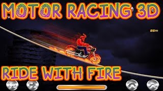 Motor Racing 3D | Ride With Fire | Best Android Games | Most Playing Game This Year | Deepto Gaming screenshot 3