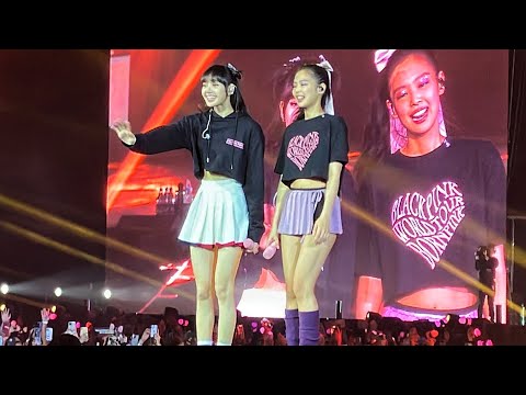 BLACKPINK - As If Its Your Last Born Pink Concert Tour in Philippine Arena (DAY 1)