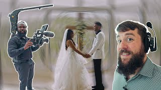 Filming A Reality TV Wedding With Justin Porter  Behind The Scenes