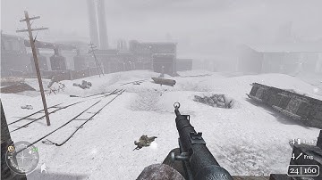 Call of Duty 2 (#2005) - Mission 4/27: The Pipeline #cod2 #callofduty2