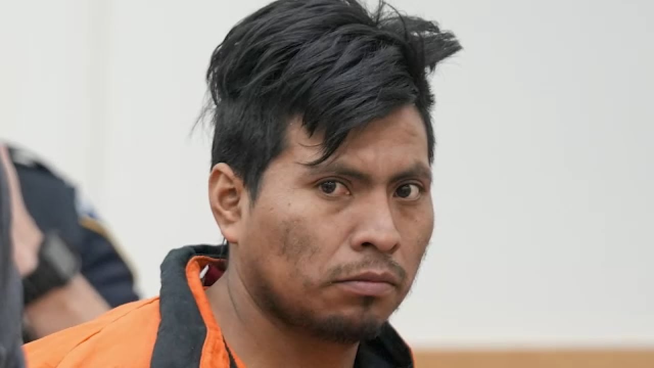 Man accused of burning woman to death on subway pleads not guilty - YouTube