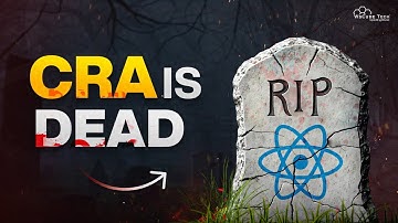 Stop Using Create React App (CRA)! It’s Officially Deprecated! What’s Next?