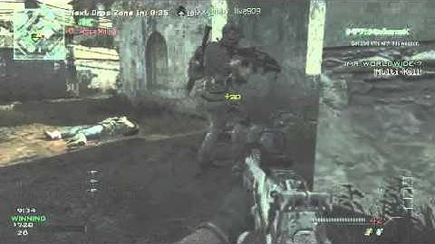 mw3 - mp7 is a beast